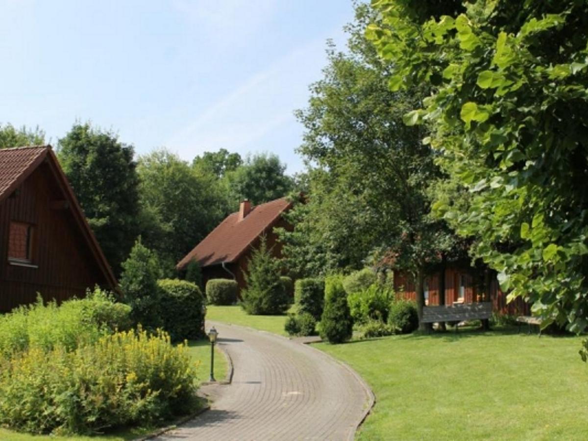 Spacious Apartment In The Green Bruchttal Bredenborn Buitenkant foto